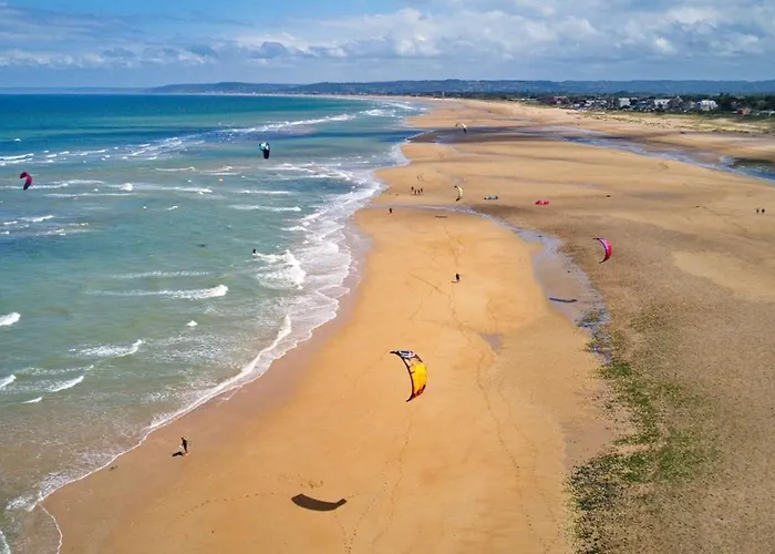 Tatil Evi A 2 Mn A Pied De La Merville-Franceville-Plage